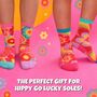 United Oddsocks Flower Power Ladies Gift Set, thumbnail 4 of 8