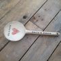 Handmade Personalised Ceramic 'Love' Spoon, thumbnail 5 of 7