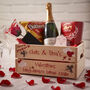 Personalised Valentines Crate Box, thumbnail 3 of 5