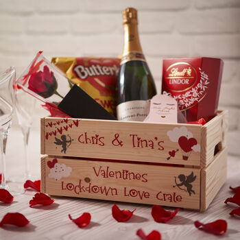 Personalised Valentines Crate Box, 3 of 5