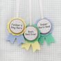 Best Dad Father's Day Award Medals Craft Kit, thumbnail 2 of 8