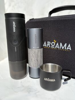 Gravi Portable Electric Grinder, 4 of 8