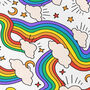 Gay Pride Gift Wrapping Paper Roll Or Folded, thumbnail 3 of 3