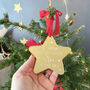 Personalised In Memory Christmas Tree Decoration, thumbnail 5 of 6