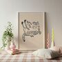 Cute Shoes Funny Hallway Print, thumbnail 1 of 3