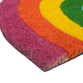 Rainbow Shape Doormat, 5 of 5