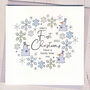 Personalised Babys First Christmas Card, thumbnail 2 of 2