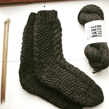 Pentland Sock Knitting Kit, 3 of 6