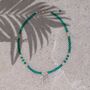 Sevilla Dream Green Onyx Anklet, thumbnail 2 of 8