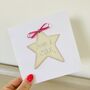 You're A Star Card ~ Handmade, thumbnail 1 of 3