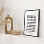 'Explore, Dream, Discover' Inspirational Quote Print, thumbnail 6 of 9