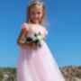 Audrey In Pink ~ Party Or Flower Girl Dress, thumbnail 3 of 5