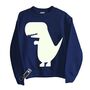 Dinosaur T Rex Glow In The Dark Interactive Tshirt, thumbnail 6 of 7