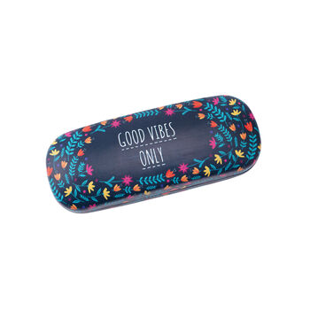 Floral Hard Glasses Case | Microfibre Cleaning Cloth, 3 of 5