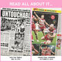 Wigan Warriors Personalised Gift Rugby Newspaper Book, thumbnail 12 of 12