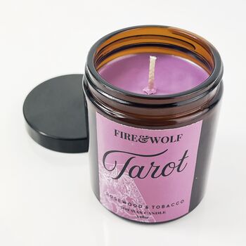 Tarot Candle | Rosewood And Tobacco, 4 of 5