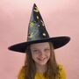 Halloween Witches Star Hat, thumbnail 2 of 5