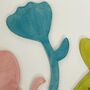 Ceramic Wallflowers, thumbnail 3 of 4