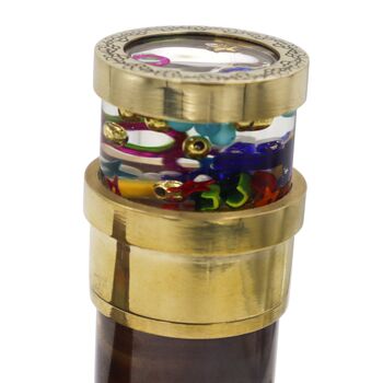Liquid Kaleidoscope With Leather Case, 3 of 5
