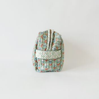 Garland Washbag, Duck Egg, 2 of 4