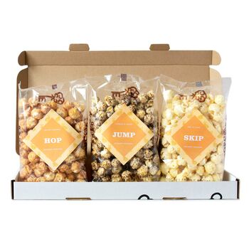 'Happy Easter' Gourmet Popcorn Letterbox Gift, 4 of 5