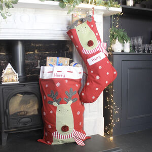 Personalised Christmas Stockings UK & Santa Sacks | notonthehighstreet