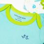 Pack Of Two Baby Vests In Organic Cotton, thumbnail 7 of 11