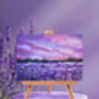 Lavender Haze Acrylic Painting Kit With Video Tutorial, thumbnail 6 of 8