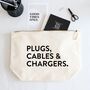 Charger Plug Cable Organiser Holder Pouch Storage Bag, thumbnail 1 of 3