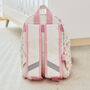 Personalised Ditsy Floral Print Mini Backpack, thumbnail 6 of 7