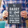 Personalised 'Grill Master' Bbq Slate Sign, thumbnail 1 of 3