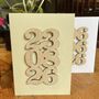 Personalised Save The Date Card, thumbnail 8 of 8