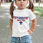 Top Dad And Baby Or Child Matching T Shirt Set, thumbnail 7 of 8