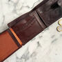 Men's Brown Leather Wallet Rfid Protection, thumbnail 3 of 4