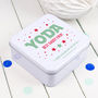 Personalised Yoda Best Daddy Star Wars Tin, thumbnail 3 of 4