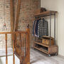 Nene Industrial Style Clothing Storage Unit, thumbnail 8 of 12