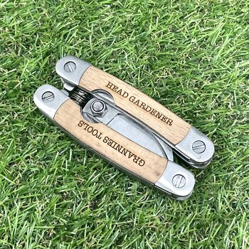 Personalised Gardening Multi Tool, 5 of 5