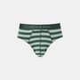 Men's 'Forest Berry' Four Pack Bamboo Briefs, thumbnail 4 of 5