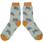 Soft Lambswool Ankle Socks For Women, thumbnail 9 of 12