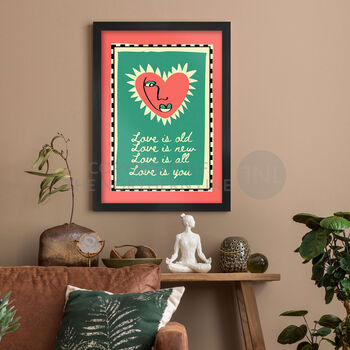 Love Is You Poster Print, 3 of 3