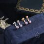 Sterling Silver Purple Opal Ear Jacket, thumbnail 2 of 10