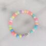 Back To School Beaded Heart Bracelet, thumbnail 4 of 6