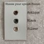 Custom Make Your A6 Personalised Refillable Flip Flap Journal Your Way, thumbnail 8 of 11