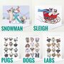 Dog Christmas Card Pack Pick 'N Mix, thumbnail 2 of 4