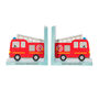 Personalised Kids Fire Engine Bookends, thumbnail 5 of 9