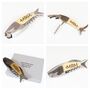 Personalised Fishing Corkscrew, thumbnail 7 of 12