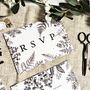 Woodland Fern Wedding Invitation Set, thumbnail 4 of 12