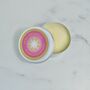 Strawberry And Coconut Vegan Organic Lip Balm, thumbnail 3 of 3