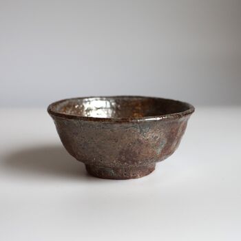 Handcrafted Wood Fired Tea Bowl 145ml, 2 of 8
