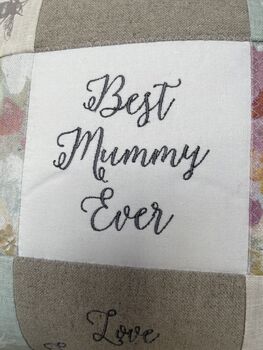 Best Mummy Ever Cushion, 3 of 11